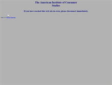 Tablet Screenshot of aiocs.com